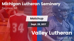 Matchup: Michigan Lutheran vs. Valley Lutheran  2017