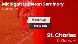 Matchup: Michigan Lutheran vs. St. Charles  2017