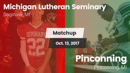 Matchup: Michigan Lutheran vs. Pinconning  2017