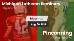 Matchup: Michigan Lutheran vs. Pinconning  2018