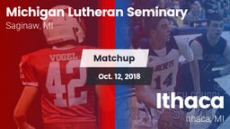 Matchup: Michigan Lutheran vs. Ithaca  2018