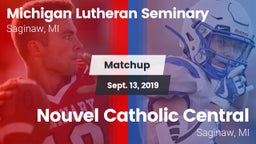 Matchup: Michigan Lutheran vs. Nouvel Catholic Central  2019