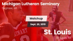 Matchup: Michigan Lutheran vs. St. Louis  2019