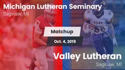 Matchup: Michigan Lutheran vs. Valley Lutheran  2019