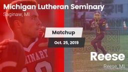 Matchup: Michigan Lutheran vs. Reese  2019