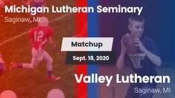 Matchup: Michigan Lutheran vs. Valley Lutheran  2020