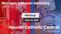 Matchup: Michigan Lutheran vs. Nouvel Catholic Central  2020