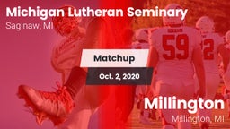Matchup: Michigan Lutheran vs. Millington  2020