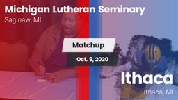 Matchup: Michigan Lutheran vs. Ithaca  2020