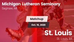 Matchup: Michigan Lutheran vs. St. Louis  2020