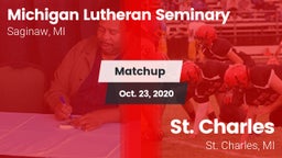 Matchup: Michigan Lutheran vs. St. Charles  2020