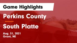 Perkins County  vs South Platte  Game Highlights - Aug. 31, 2021