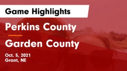 Perkins County  vs Garden County  Game Highlights - Oct. 5, 2021