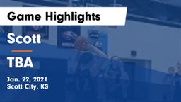 Scott  vs TBA Game Highlights - Jan. 22, 2021