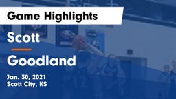 Scott  vs Goodland  Game Highlights - Jan. 30, 2021