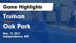 Truman  vs Oak Park  Game Highlights - Dec. 19, 2017