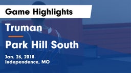 Truman  vs Park Hill South  Game Highlights - Jan. 26, 2018