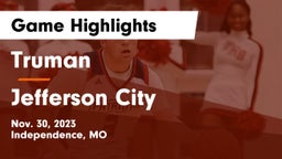 Truman  vs Jefferson City  Game Highlights - Nov. 30, 2023