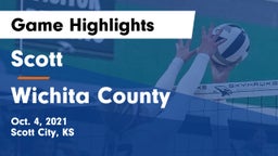 Scott  vs Wichita County  Game Highlights - Oct. 4, 2021