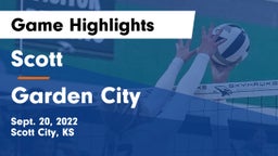 Scott  vs Garden City  Game Highlights - Sept. 20, 2022