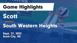 Scott  vs South Western Heights Game Highlights - Sept. 27, 2022