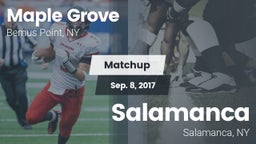 Matchup: Maple Grove vs. Salamanca  2017