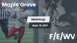 Matchup: Maple Grove vs. F/E/WV 2017