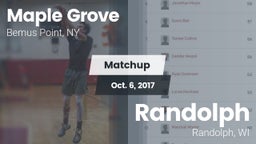 Matchup: Maple Grove vs. Randolph  2017