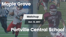 Matchup: Maple Grove vs. Portville Central School 2017