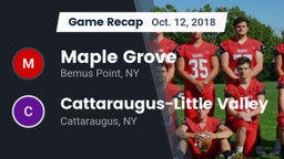 Recap: Maple Grove vs. Cattaraugus-Little Valley  2018