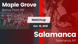 Matchup: Maple Grove vs. Salamanca  2018
