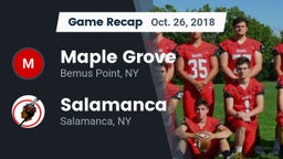 Recap: Maple Grove vs. Salamanca  2018