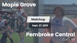 Matchup: Maple Grove High Sch vs. Pembroke Central 2019