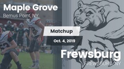 Matchup: Maple Grove High Sch vs. Frewsburg  2019