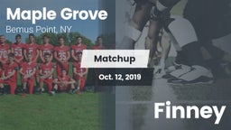 Matchup: Maple Grove High Sch vs. Finney 2019