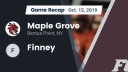 Recap: Maple Grove  vs. Finney 2019