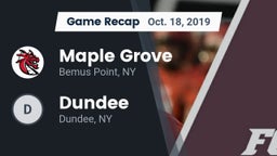 Recap: Maple Grove  vs. Dundee  2019