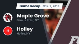 Recap: Maple Grove  vs. Holley  2019