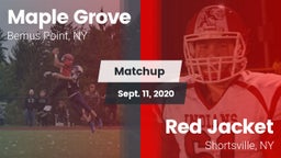 Matchup: Maple Grove High Sch vs. Red Jacket  2020