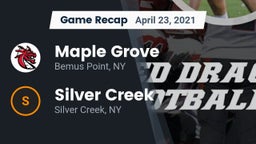 Recap: Maple Grove  vs. Silver Creek  2021