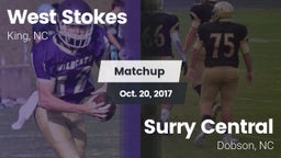 Matchup: West Stokes High vs. Surry Central  2017