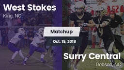 Matchup: West Stokes High vs. Surry Central  2018