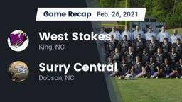 Recap: West Stokes  vs. Surry Central  2021