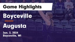 Boyceville  vs Augusta  Game Highlights - Jan. 2, 2024