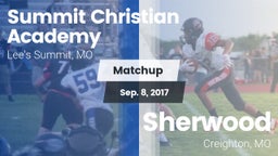Matchup: Summit Christian vs. Sherwood  2017