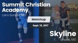 Matchup: Summit Christian vs. Skyline  2017