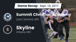 Recap: Summit Christian Academy vs. Skyline  2017