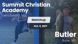 Matchup: Summit Christian vs. Butler  2017