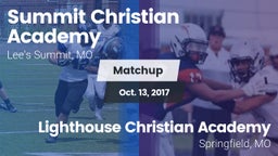 Matchup: Summit Christian vs. Lighthouse Christian Academy 2017