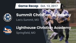 Recap: Summit Christian Academy vs. Lighthouse Christian Academy 2017